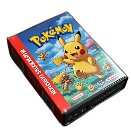 nintendo, game, case, pokemon, mystery, dungeon, cover transparent PNG cut-out