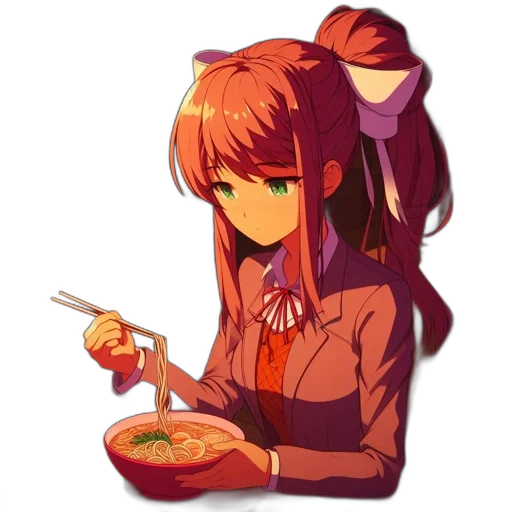 food, animal, creature, face, pixel art, anime, cartoon, concept art transparent PNG cut-out