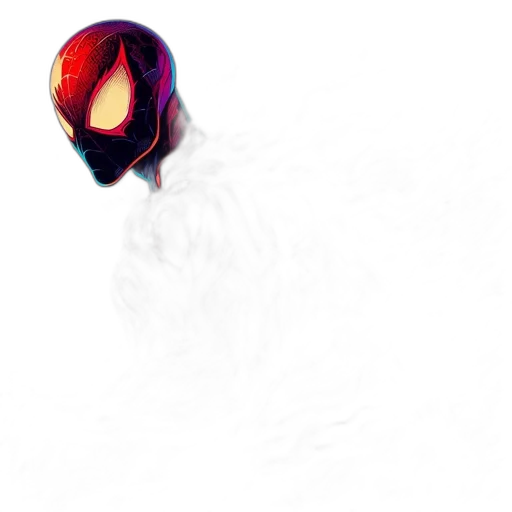 mask, robot, creature, animal, concept art, comic book art, 3d render, pixel art transparent PNG cut-out