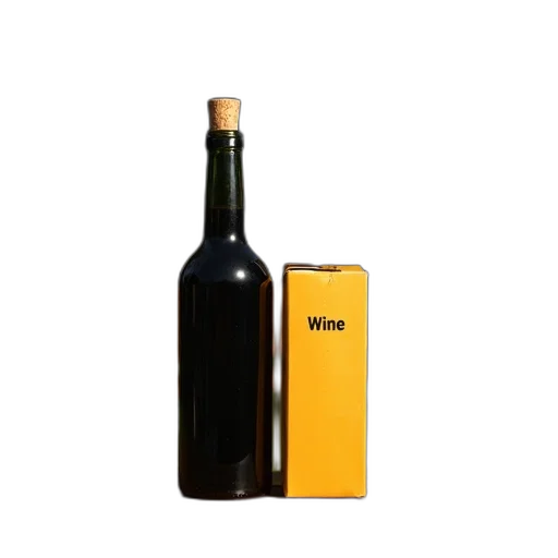 bottle, weapon, food, staff, 3d render, photorealistic, black, wine transparent PNG cut-out