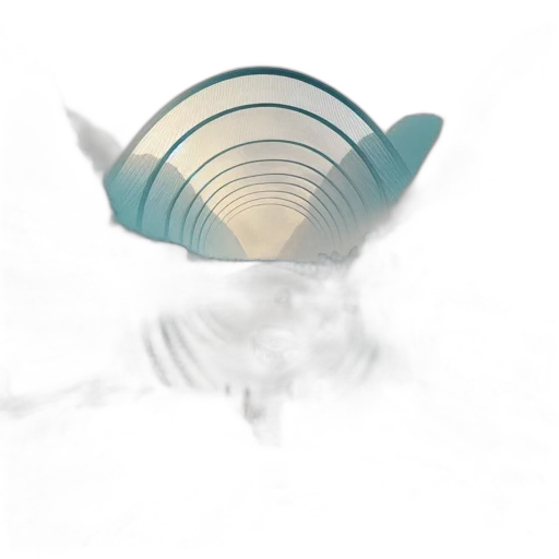 hat, mask, crown, jewelry, 3d render, concept art, vaporwave, photorealistic transparent PNG cut-out
