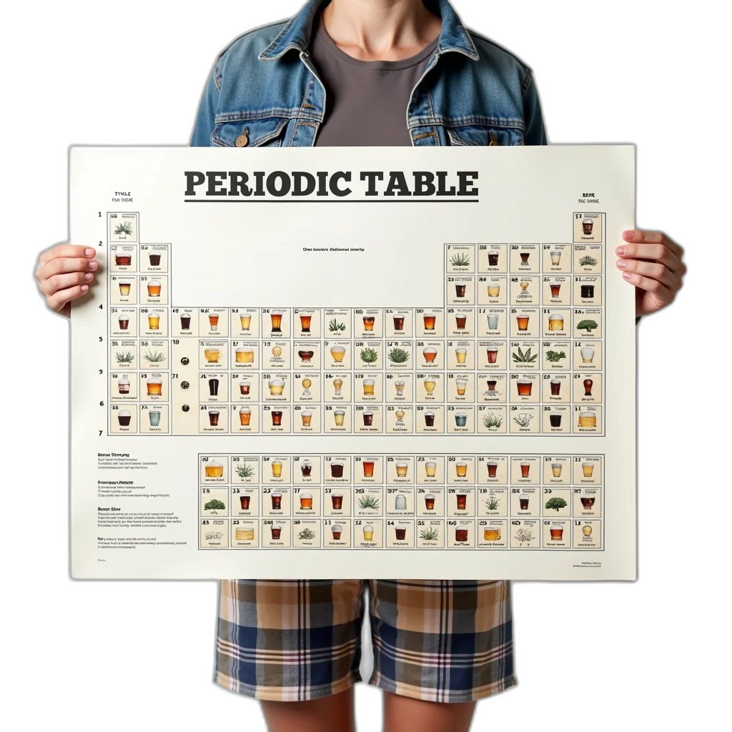furniture, jacket, person, holding, large, detailed, periodic, table transparent PNG cut-out