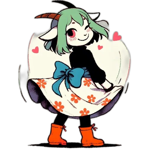 dragon, dress, creature, robot, concept art, pixel art, anime, cartoon transparent PNG cut-out