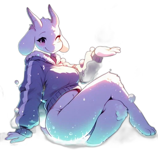 dress, dragon, creature, staff, pixel art, concept art, vaporwave, watercolor transparent PNG cut-out