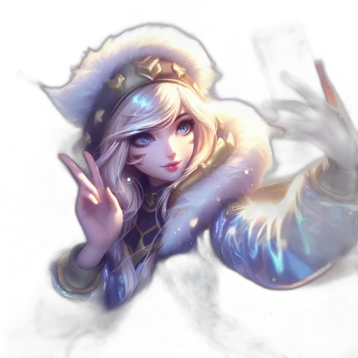 staff, crown, weapon, fantasy art, concept art, anime, pixel art, snow transparent PNG cut-out