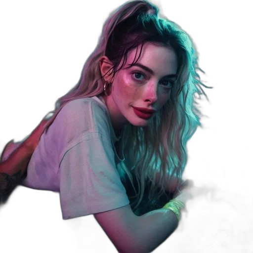 face, creature, jacket, dress, photorealistic, watercolor, oil painting, anime transparent PNG cut-out