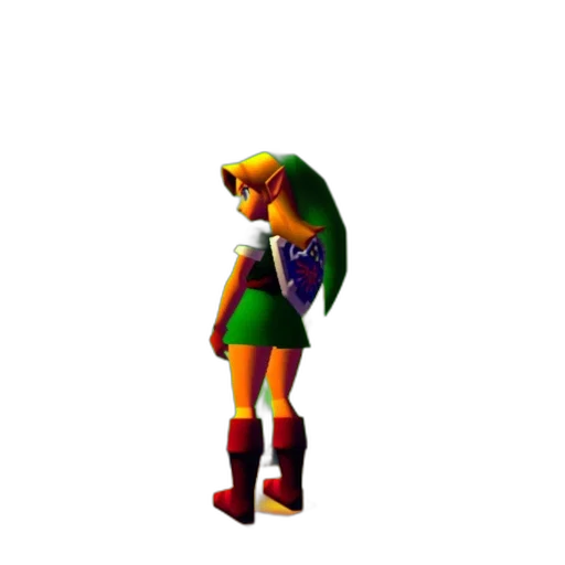dress, staff, weapon, hair, 3d render, concept art, pixel art, vaporwave transparent PNG cut-out