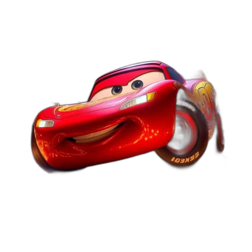 car, shoes, weapon, mask, 3d render, concept art, photorealistic, lightning transparent PNG cut-out