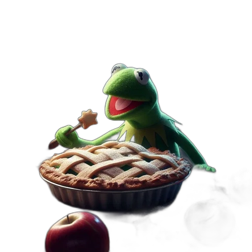food, animal, creature, dragon, 3d render, photorealistic, concept art, pixel art transparent PNG cut-out