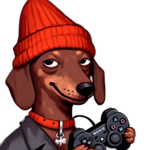 animal, staff, weapon, hat, pixel art, concept art, cartoon, photorealistic transparent PNG cut-out