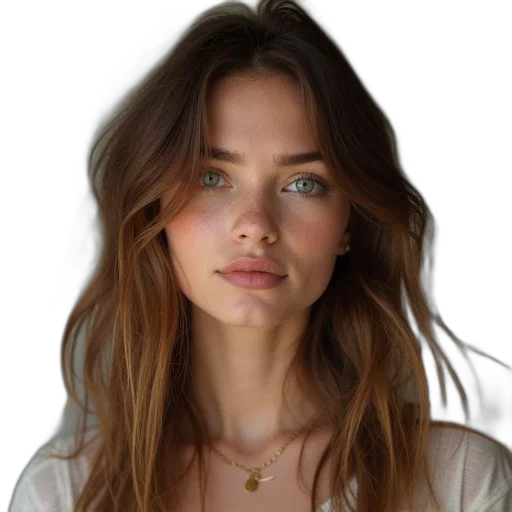 jewelry, face, hair, crown transparent PNG cut-out
