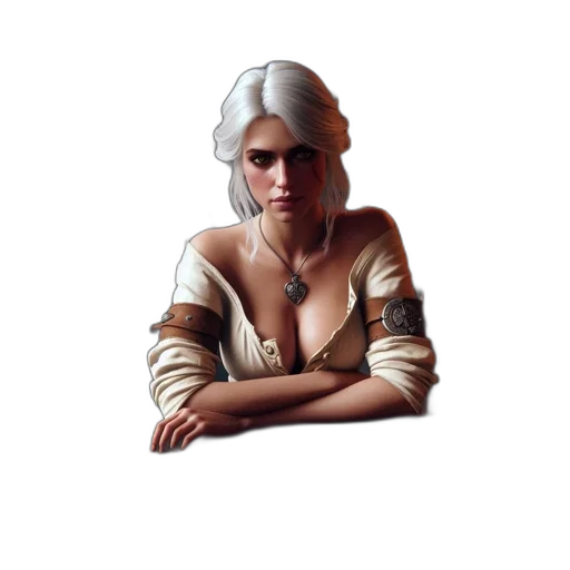 jacket, jewelry, crown, face, pixel art, fantasy art, photorealistic, concept art transparent PNG cut-out