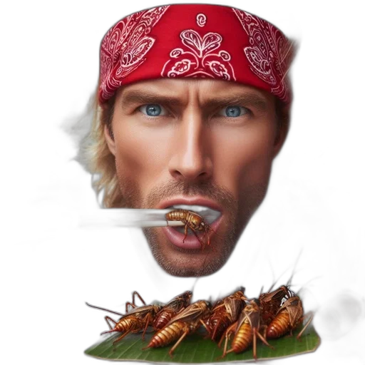 animal, face, hat, creature, photorealistic, concept art, fantasy art, 3d render transparent PNG cut-out