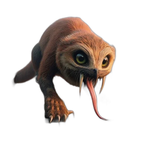 creature, animal, dragon, face, concept art, 3d render, photorealistic, fantasy art transparent PNG cut-out