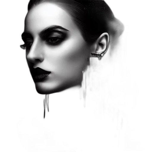 face, jewelry, crown, mask transparent PNG cut-out