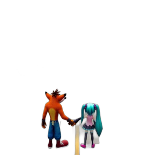 staff, creature, animal, weapon, 3d render, concept art, pixel art, fantasy art transparent PNG cut-out