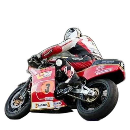 photorealistic, 3d render, concept art, motorcycle, racer, action, wearing, red transparent PNG cut-out