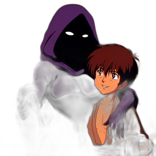 mask, face, creature, robot, concept art, anime, pixel art, comic book art transparent PNG cut-out