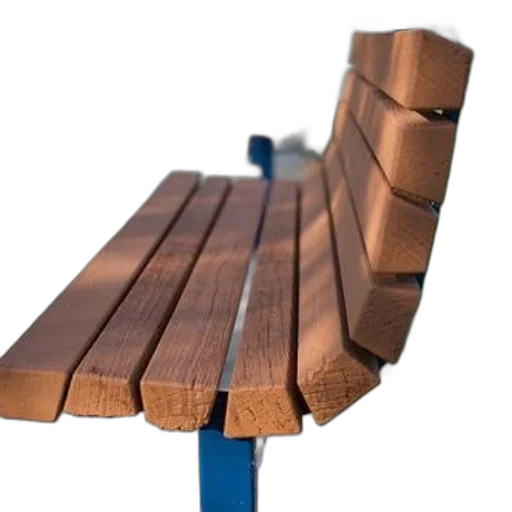 furniture, umbrella, staff, sword, 3d render, wooden, bench, blue transparent PNG cut-out