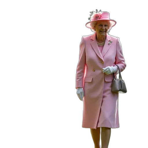 dress, hat, crown, umbrella transparent PNG cut-out