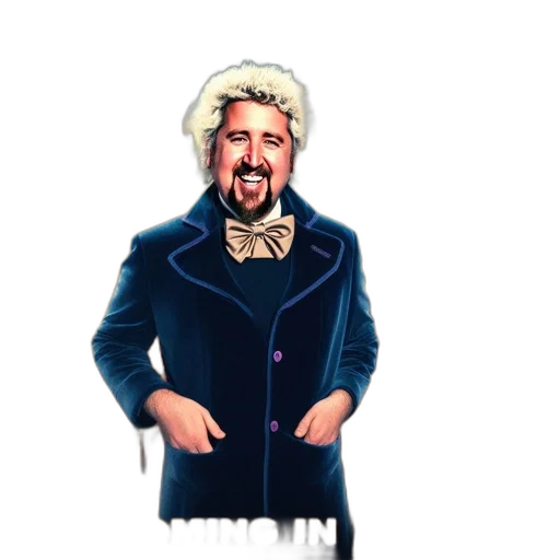 jacket, staff, hair, animal, cartoon, concept art, pixel art, 3d render transparent PNG cut-out