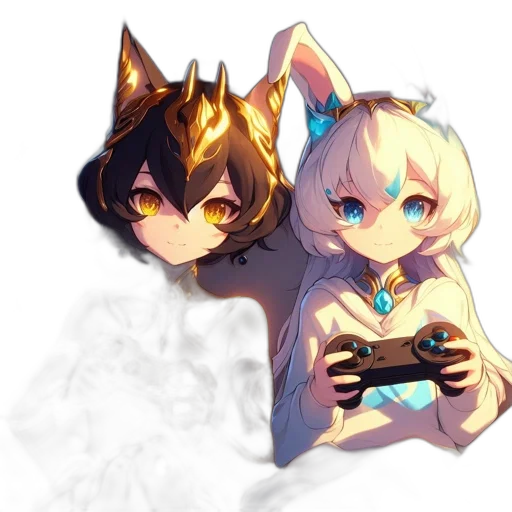 staff, pixel art, anime, fantasy art, concept art, monochrome, blue, pastel transparent PNG cut-out