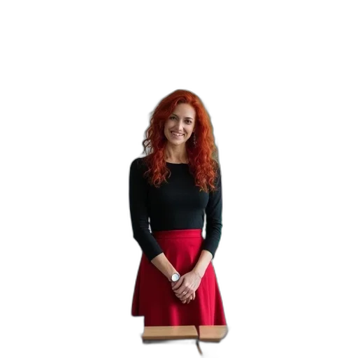 dress, staff, jacket, jewelry, cartoon, 3d render, pixel art, photorealistic transparent PNG cut-out