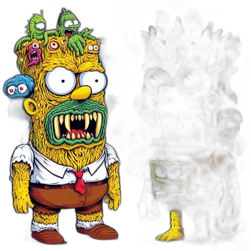 creature, mask, crown, concept art, 3d render, fantasy art, comic book art, outer space transparent PNG cut-out