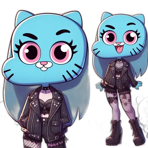 concept art, cartoon, cyberpunk, anime, blue, dark, pastel, monochrome transparent PNG cut-out