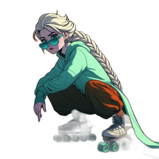 dragon, creature, staff, concept art, vaporwave, fantasy art, pixel art, green transparent PNG cut-out