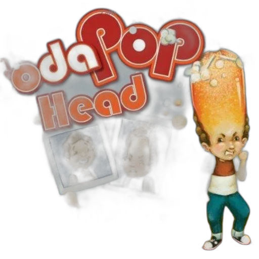 food, 3d render, concept art, soda, pop, head, julia, cook transparent PNG cut-out