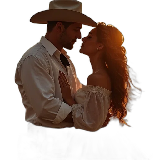 hat, photorealistic, oil painting, fire transparent PNG cut-out
