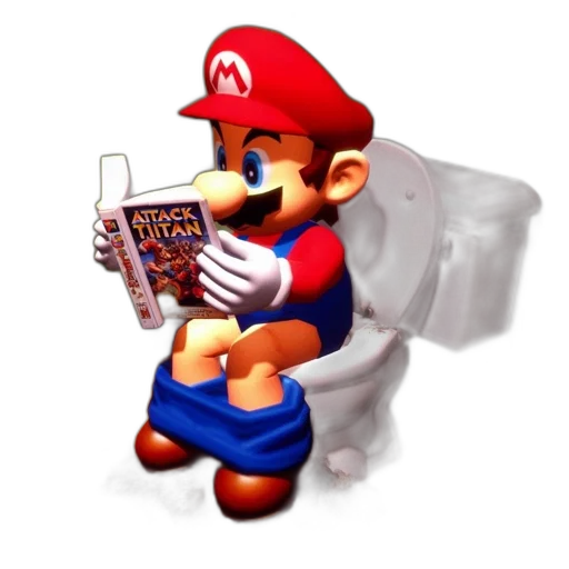 furniture, robot, pixel art, 3d render, concept art, comic book art, mario, popular transparent PNG cut-out