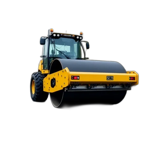 car, weapon, 3d render, photorealistic, construction, asphalt, roller, laying transparent PNG cut-out