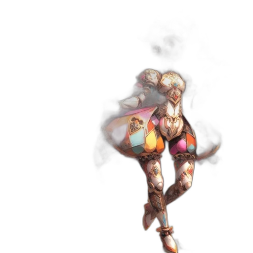 staff, weapon, dragon, robot, concept art, fantasy art, pixel art, watercolor transparent PNG cut-out