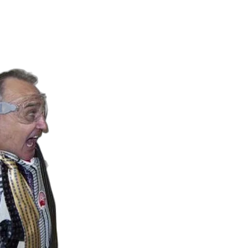 jacket, crown, staff, face, outer space, man, wearing, glasses transparent PNG cut-out