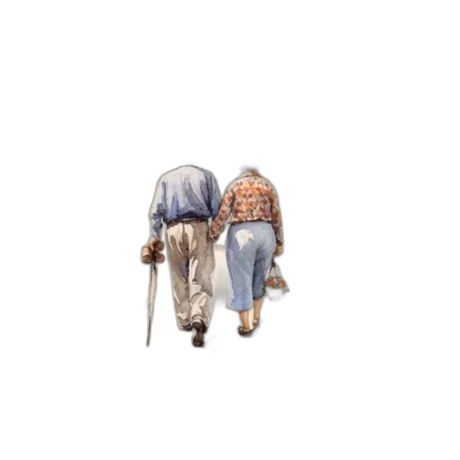 jacket, staff, umbrella, hair, concept art, 3d render, pixel art, photorealistic transparent PNG cut-out