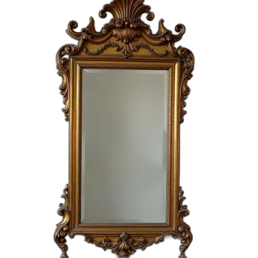 furniture, face, crown, staff, photorealistic, antique, english, regency transparent PNG cut-out