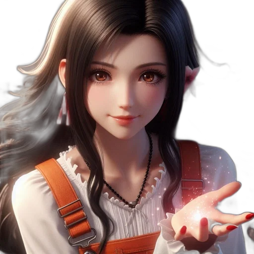 staff, face, fantasy art, concept art, anime, photorealistic, image, depicts transparent PNG cut-out