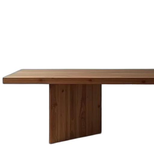furniture, jewelry, staff, 3d render, photorealistic, wooden, table, smooth transparent PNG cut-out