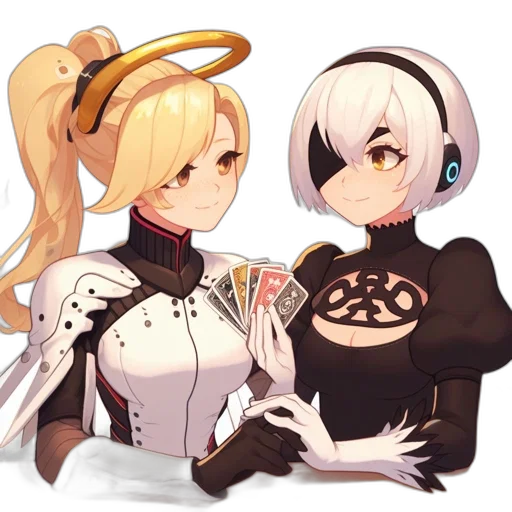 staff, robot, pixel art, concept art, anime, fantasy art, monochrome, dark transparent PNG cut-out