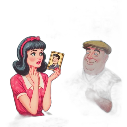 face, hat, concept art, cartoon, photorealistic, comic book art, fire, cover transparent PNG cut-out