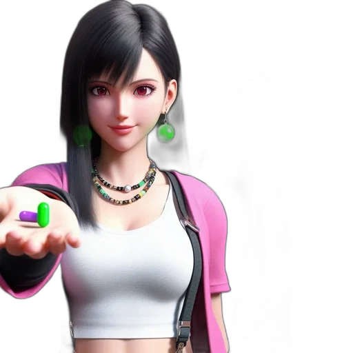 3d render, concept art, photorealistic, fantasy art, neon, two, characters, tall transparent PNG cut-out