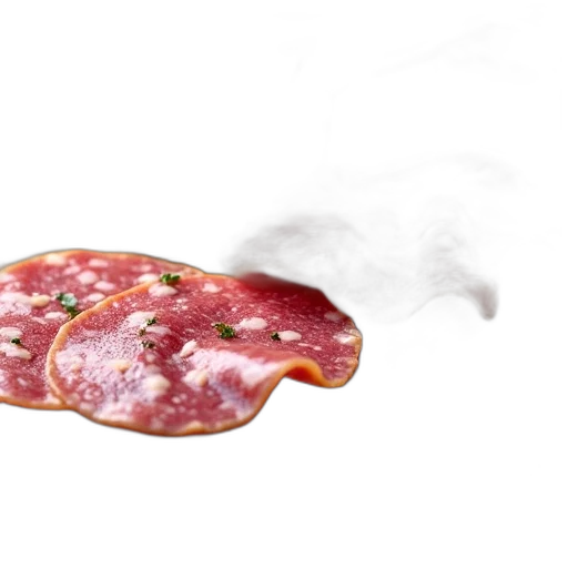 food, animal, weapon, sword, photorealistic, 3d render, concept art, fog transparent PNG cut-out