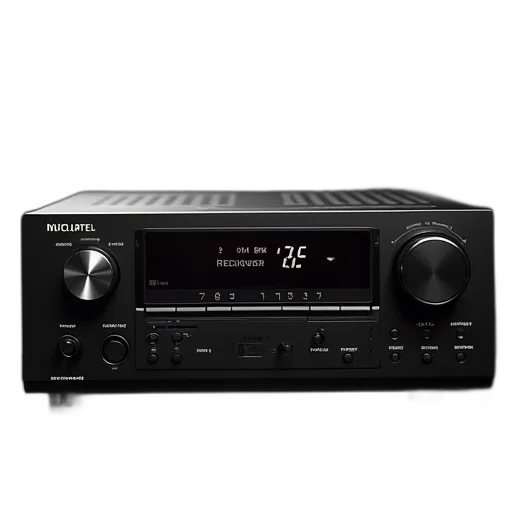 integrated, receiver, usb, capability, electronic, speakers, music, processor transparent PNG cut-out