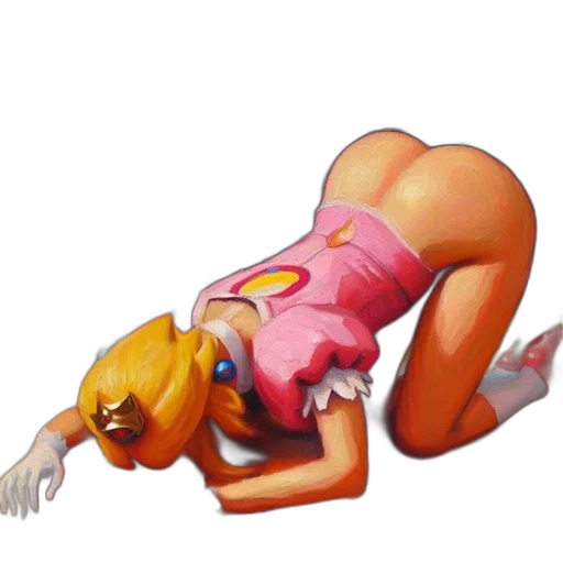 oil painting, concept art, photorealistic, pixel art transparent PNG cut-out