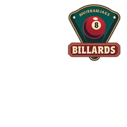 set, vintage, style, billiards transparent PNG cut-out