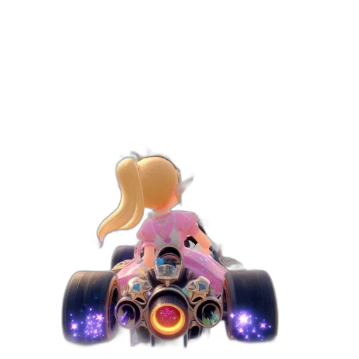 car, weapon, robot, animal, concept art, 3d render, vaporwave, pixel art transparent PNG cut-out