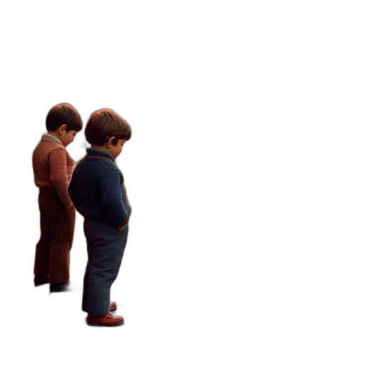 jacket, hair, pixel art, 3d render, concept art, outer space, fog, retro transparent PNG cut-out
