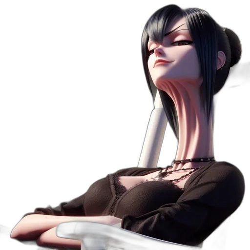staff, face, sword, robot, concept art, 3d render, fantasy art, comic book art transparent PNG cut-out